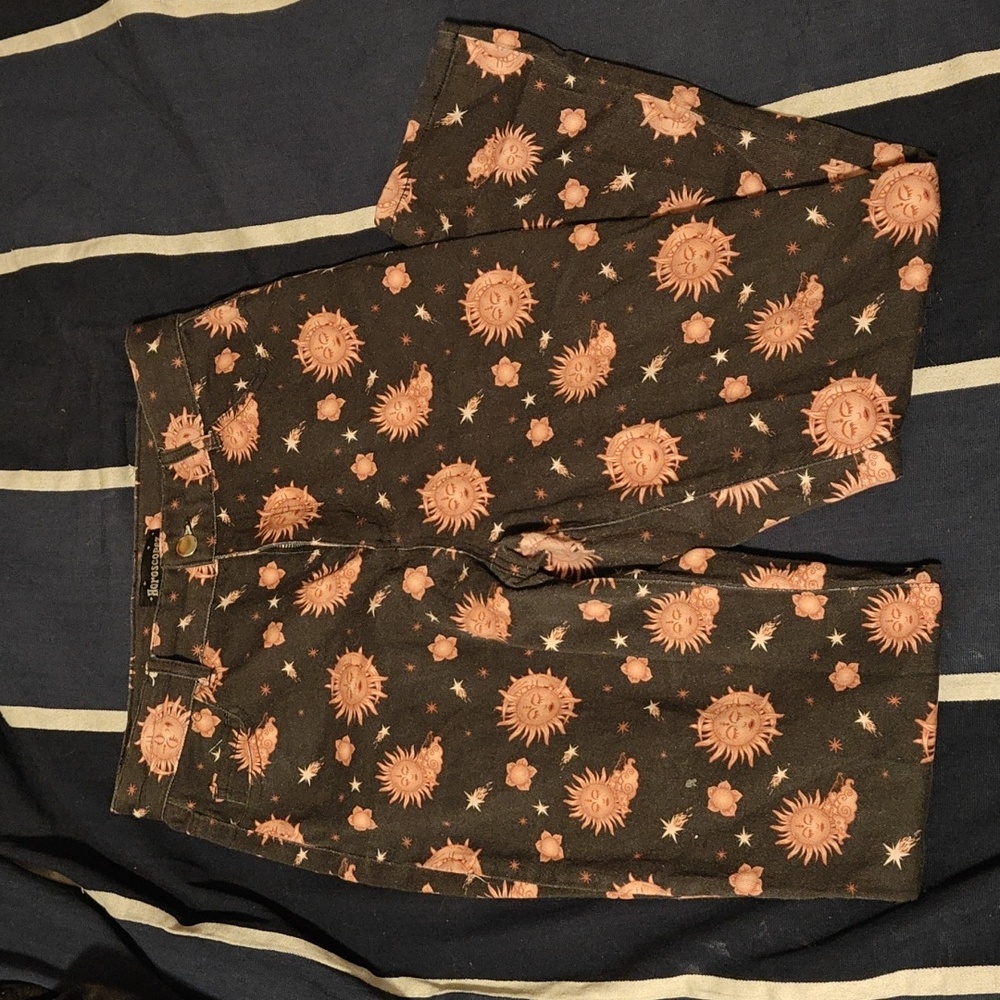 Horoscopes printed pants
